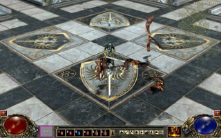 Illustration for article titled This Is What Diablo III Looked Like A Long Time Ago